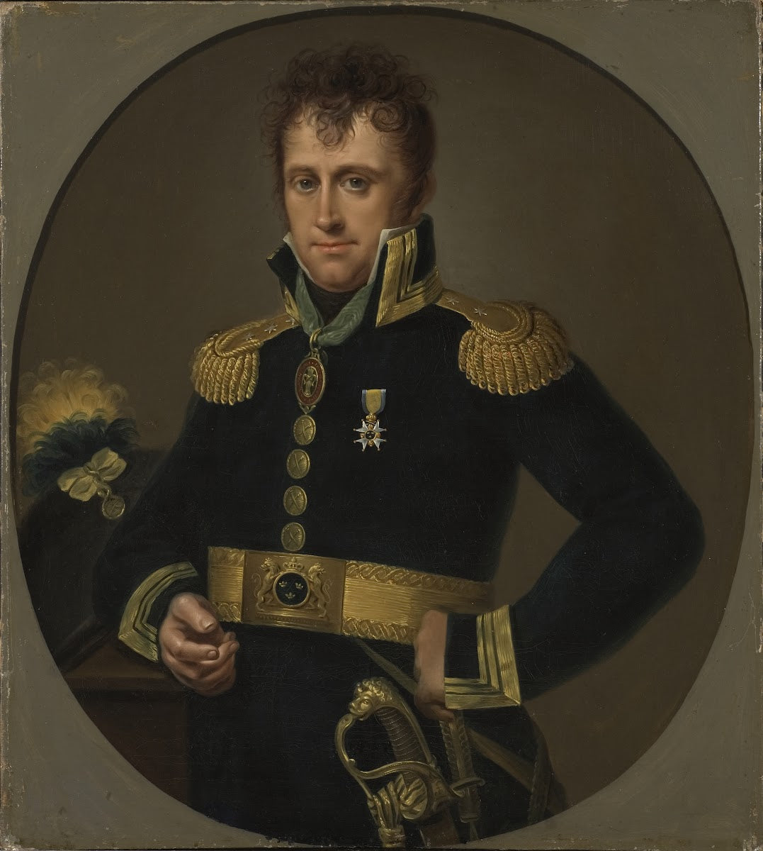 Carl von Dannfelt 1773 1841 officer överadjutant 1811
