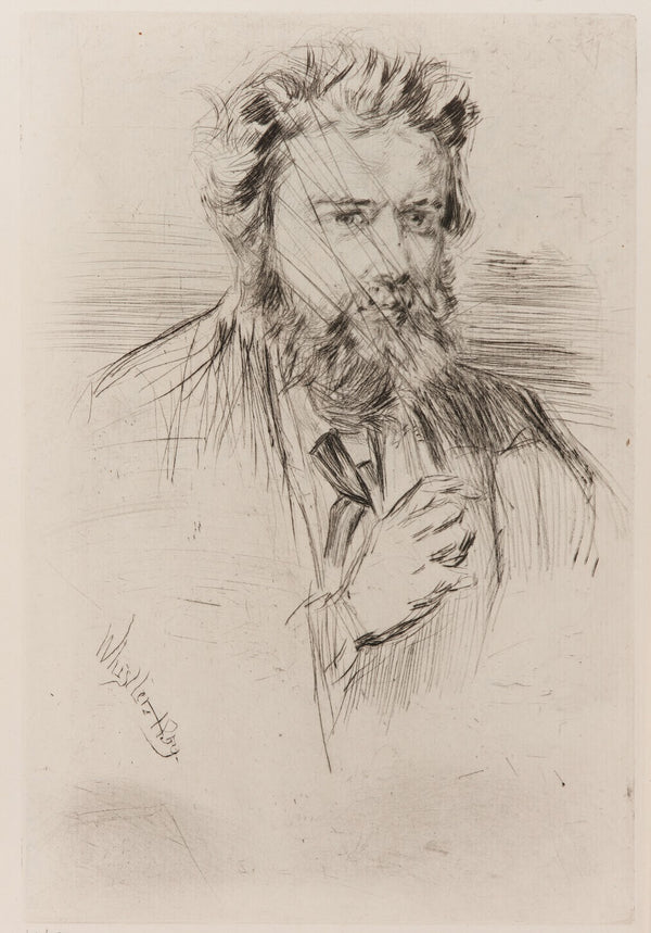 Astruc Editor of L Artiste 1859