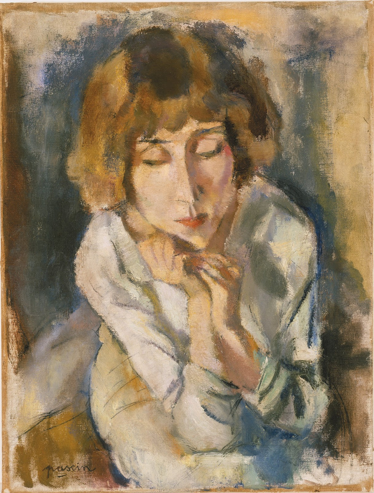 Portrait of Hermine David circa 1914 1919