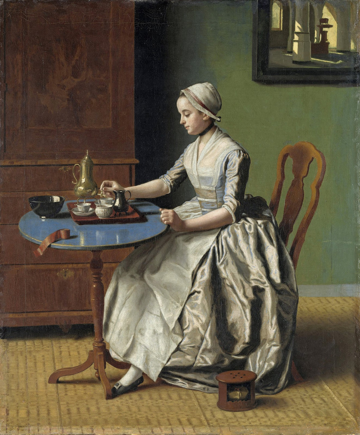 Dutch Girl at Breakfast c 1756