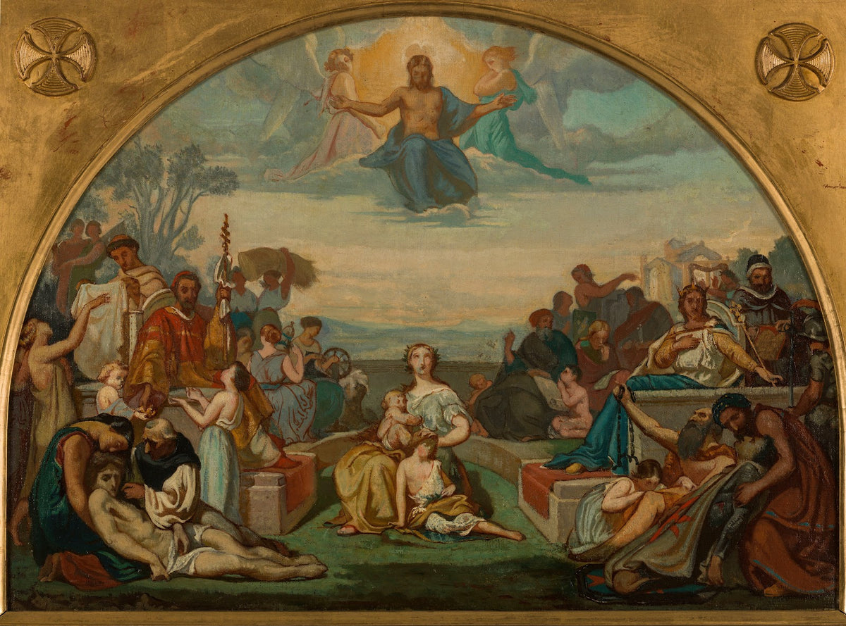 La Religion Les Béatitudes 1847