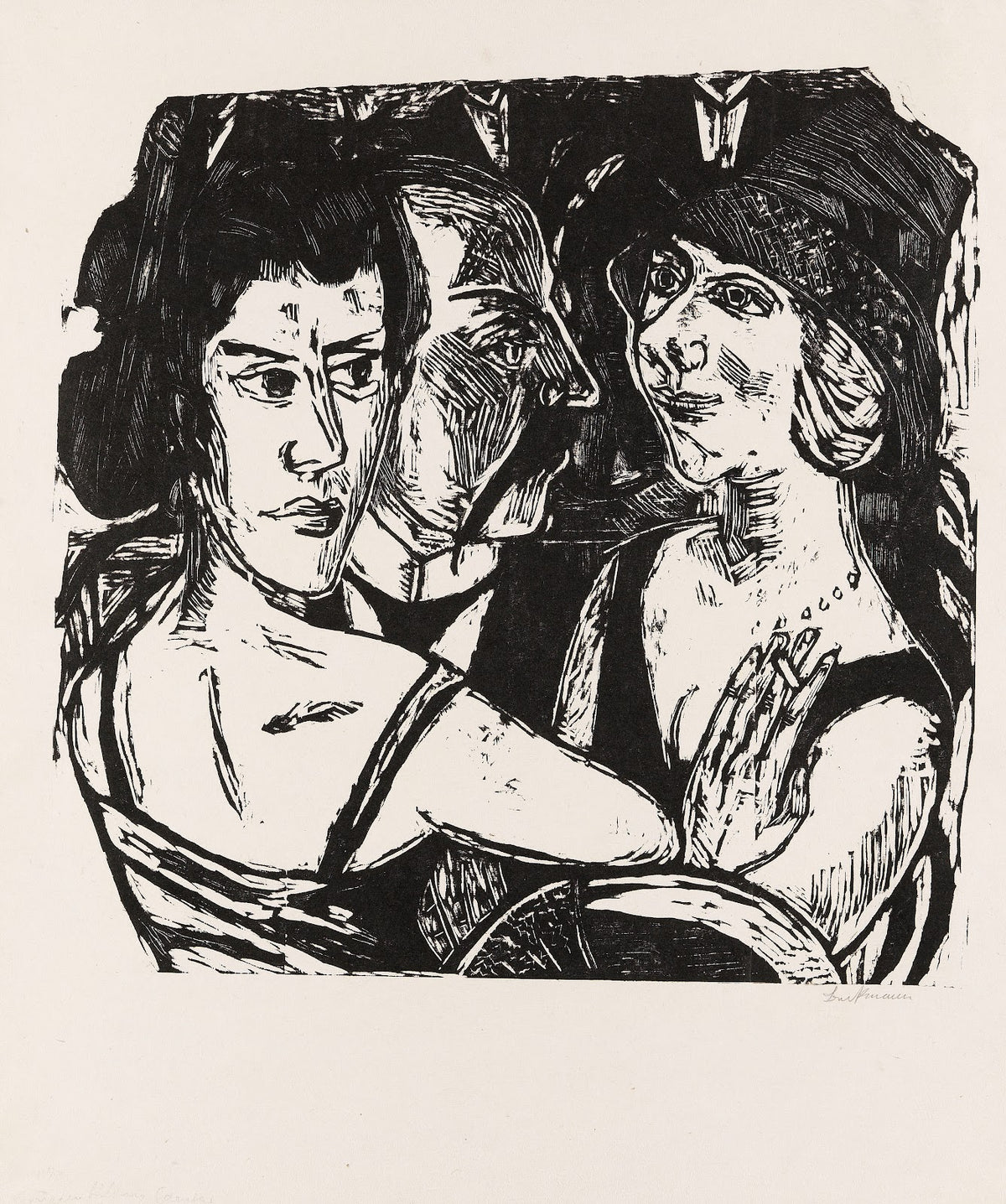 Gruppenbildnis Edenbar 1923