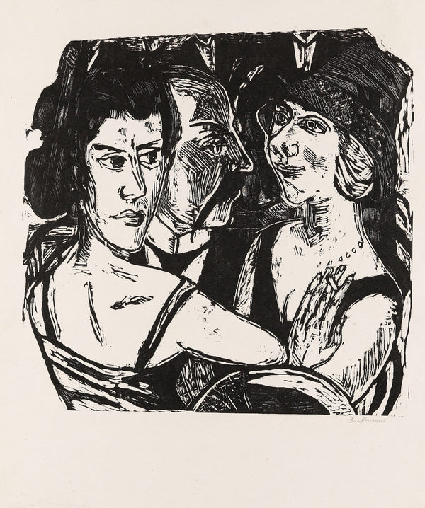 Gruppenbildnis Edenbar 1923