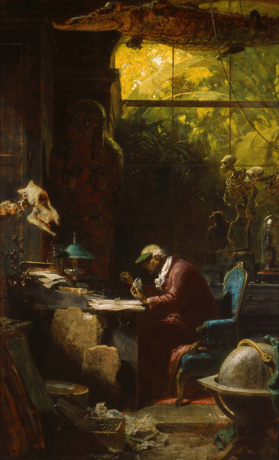 Scholar of Natural Sciences 1875 1880