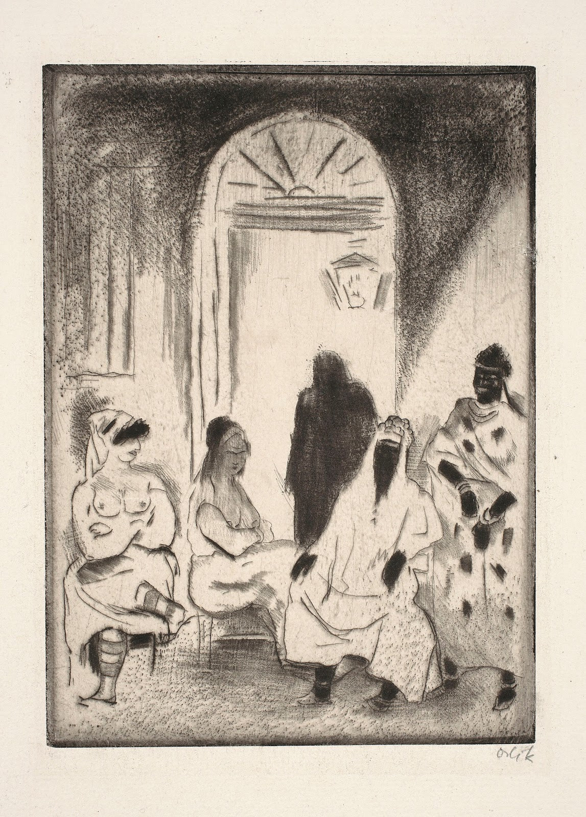 Doorway Cairo 1912