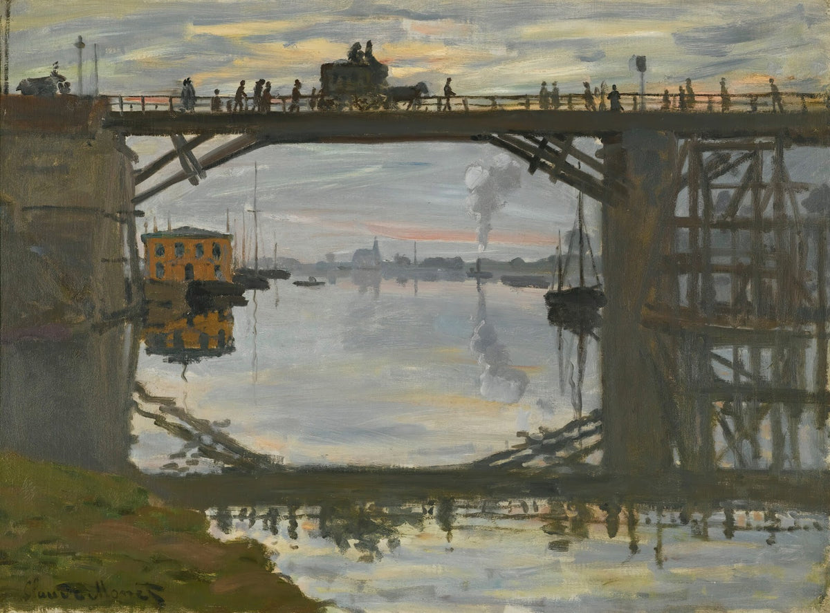 Le Pont De Bois 1872