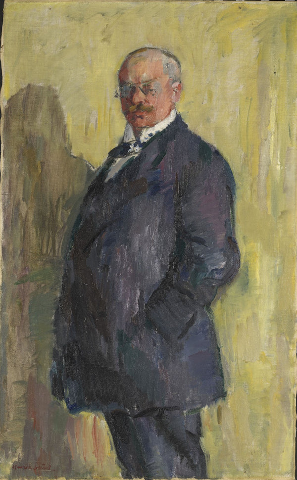Gunnar Heiberg between 1910 and 1920