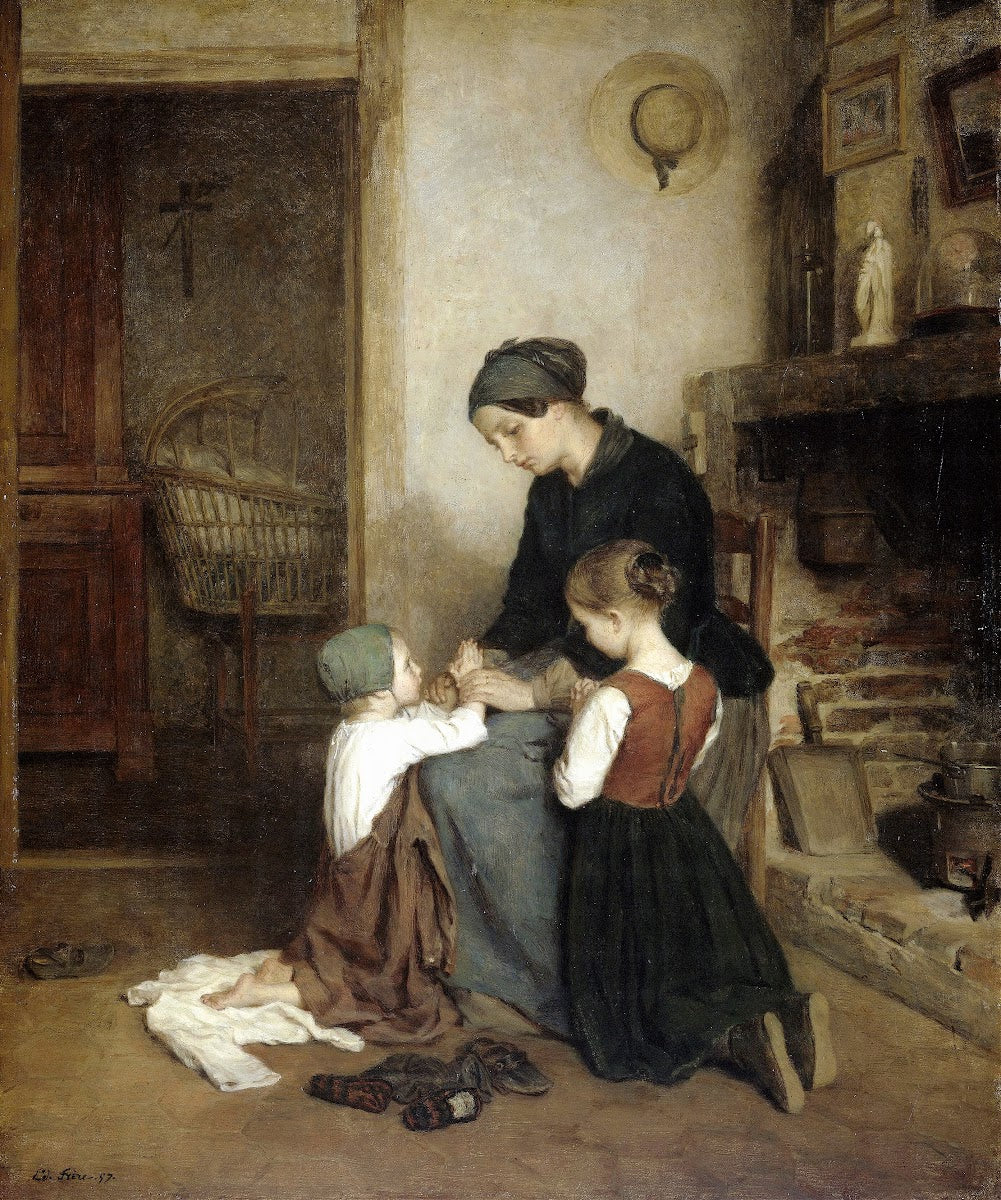 The Evening Prayer 1857