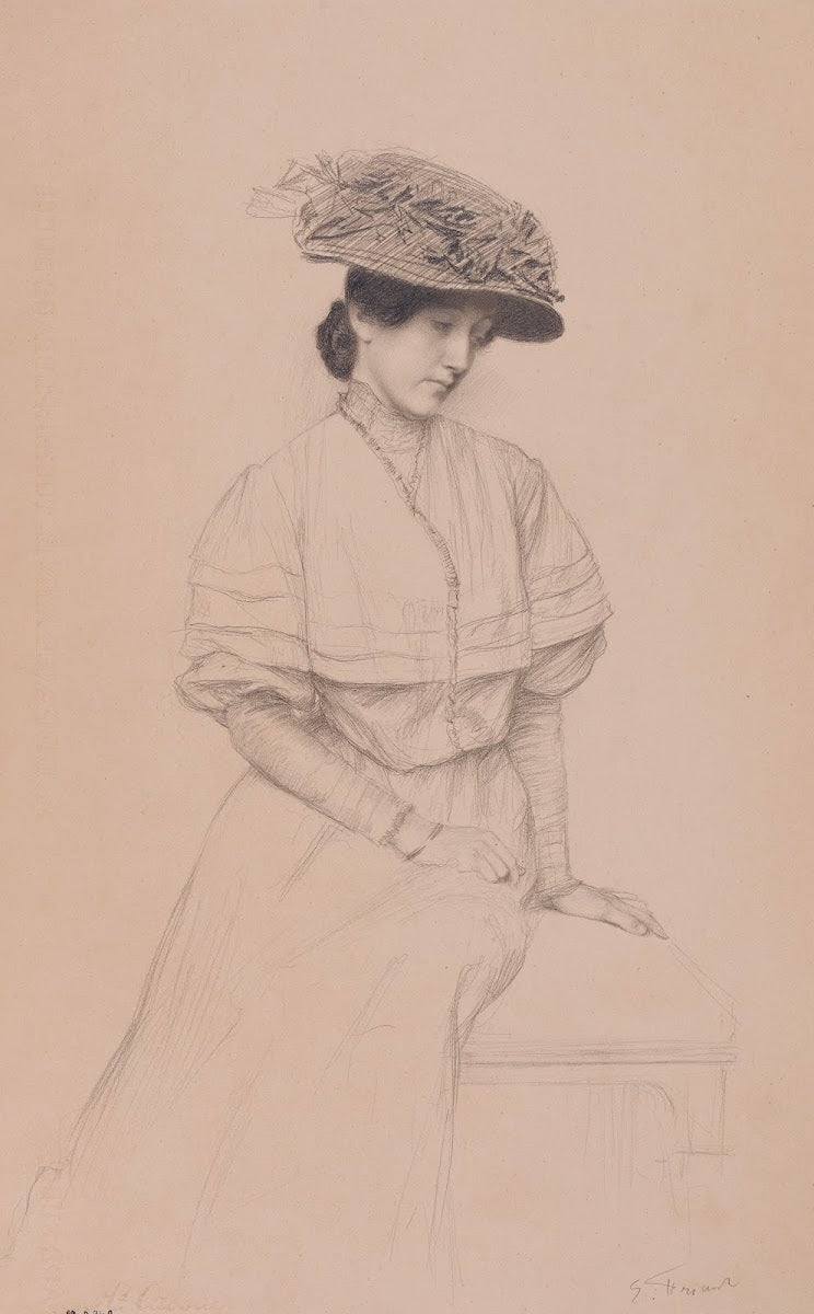Portrait de femme