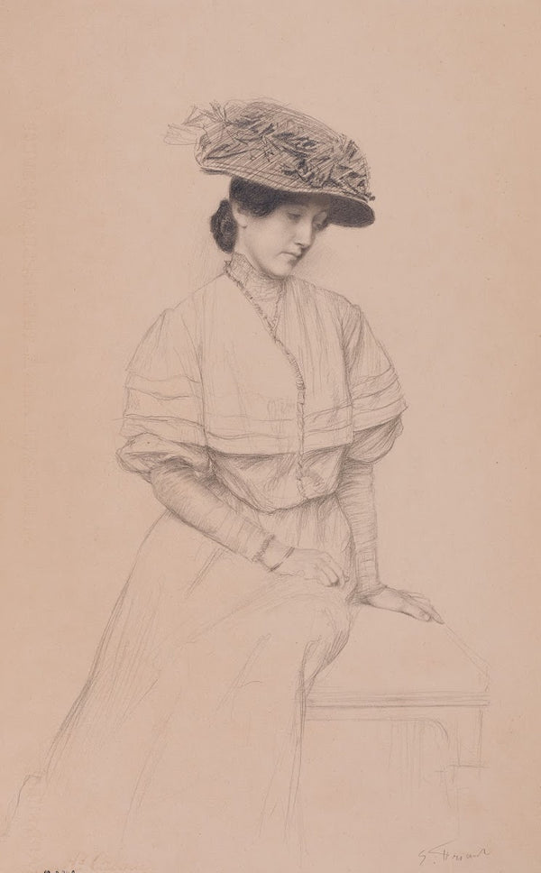 Portrait de femme