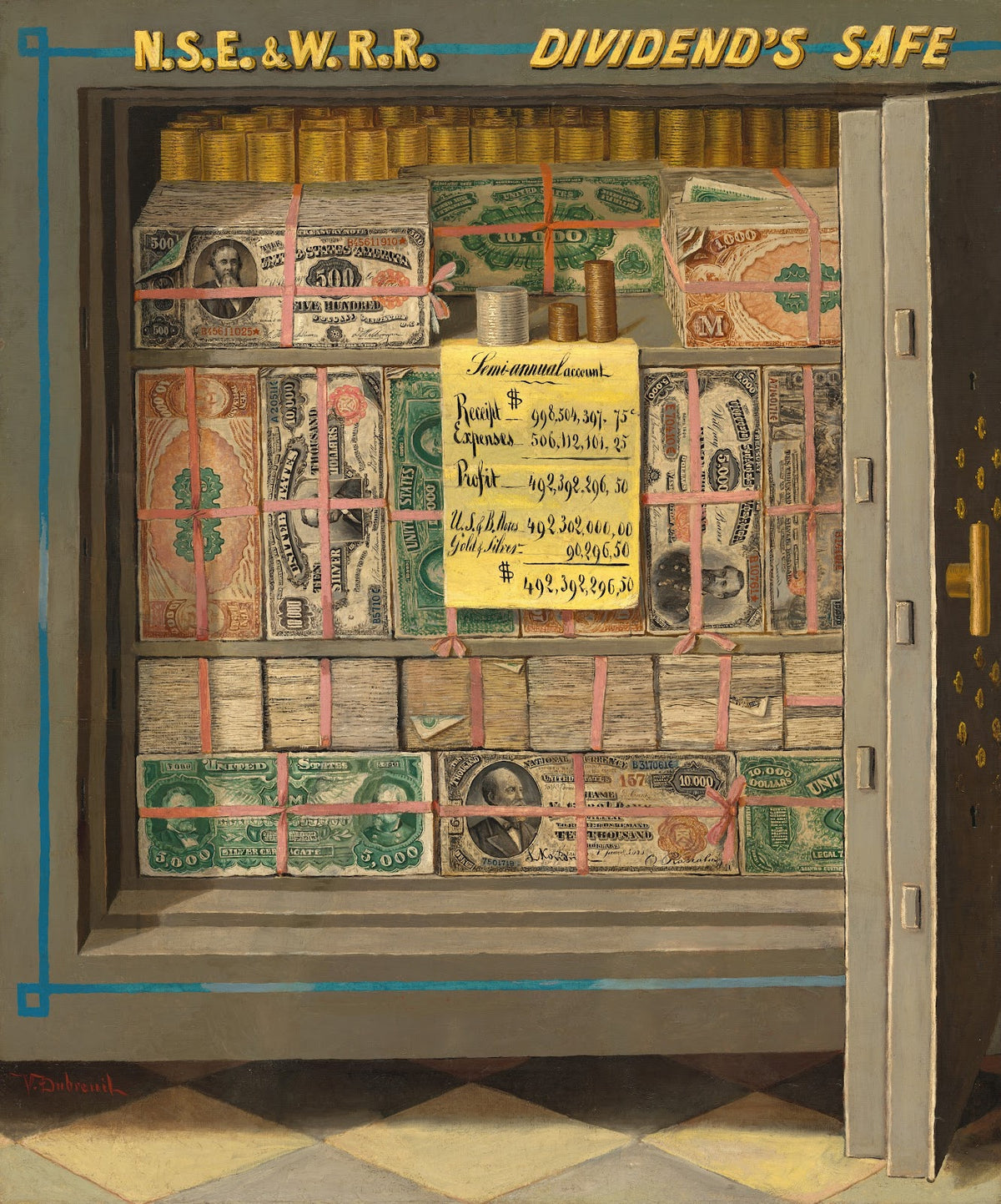 Safe Money 1898