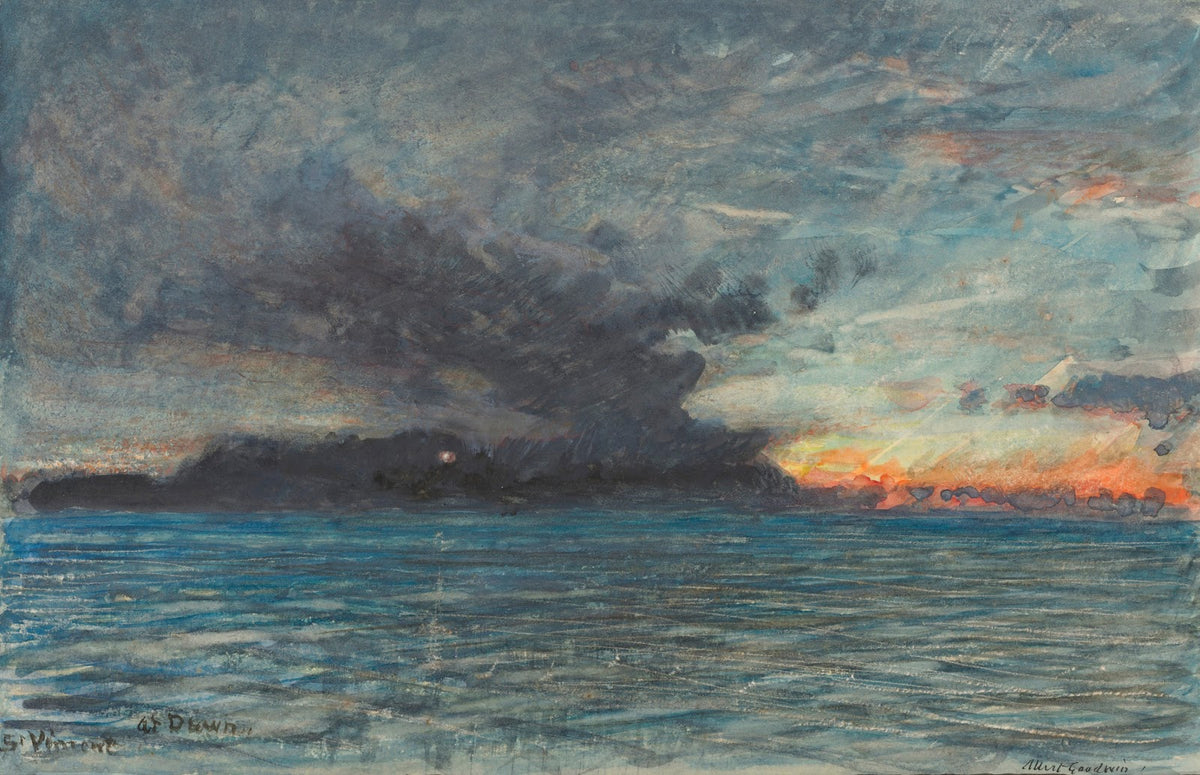 St Vincent at dawn