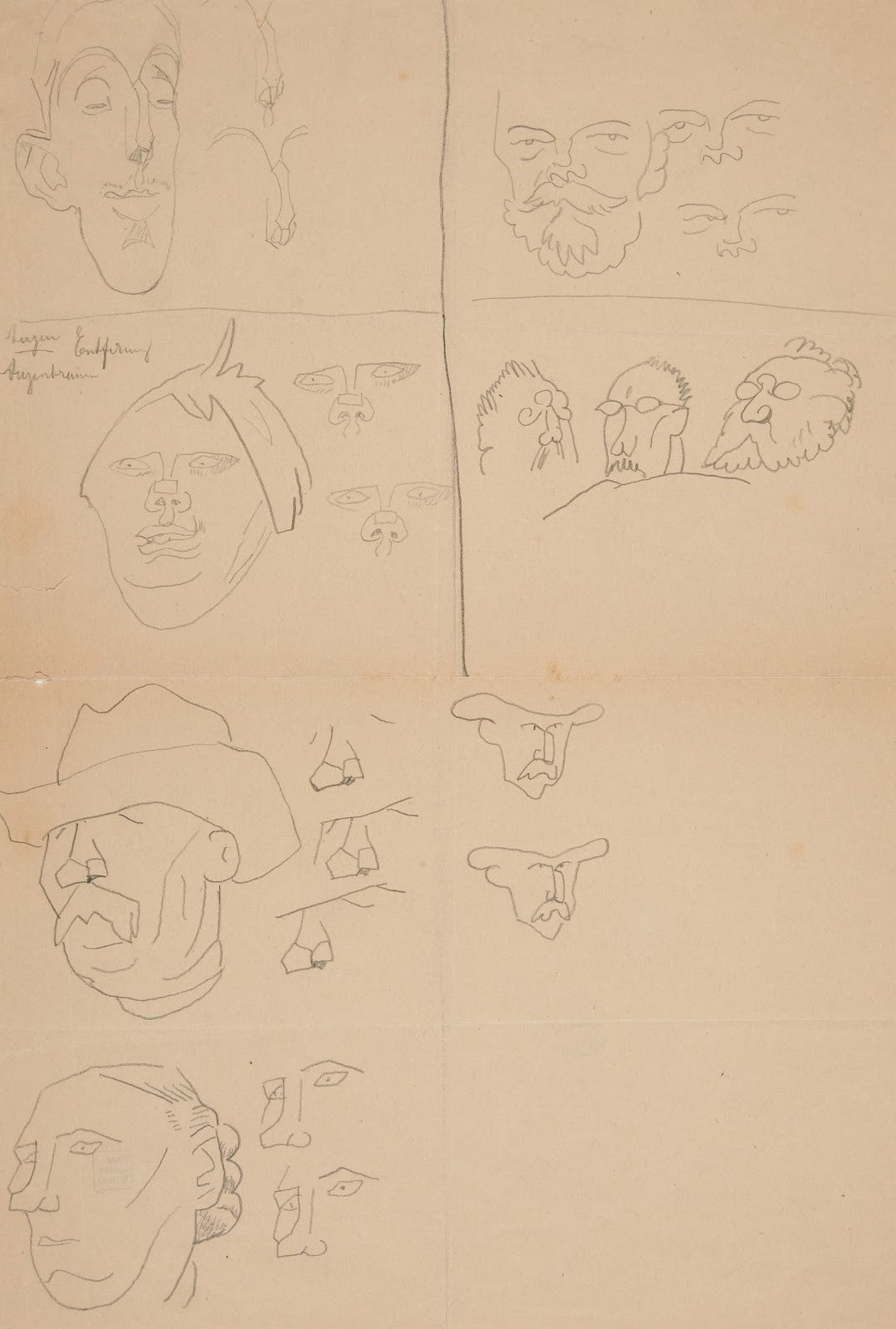 Original drawings 30 early 20thcentury