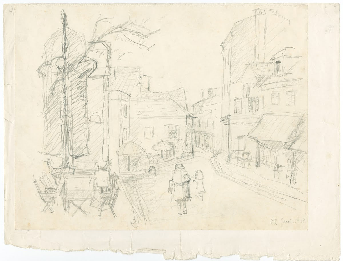 Straße 1930