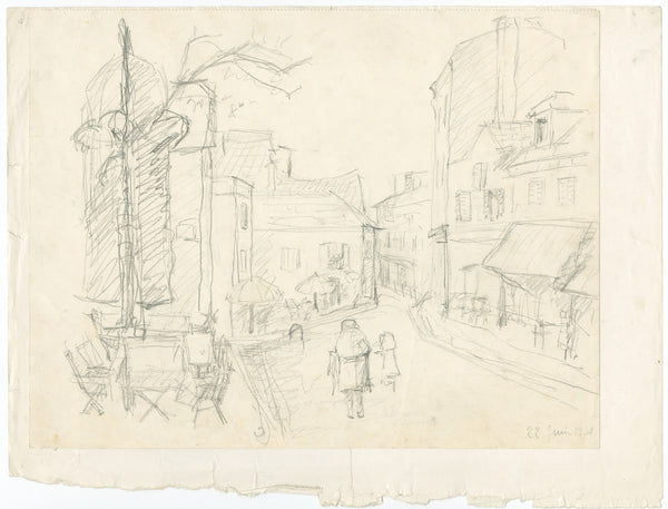 Straße 1930