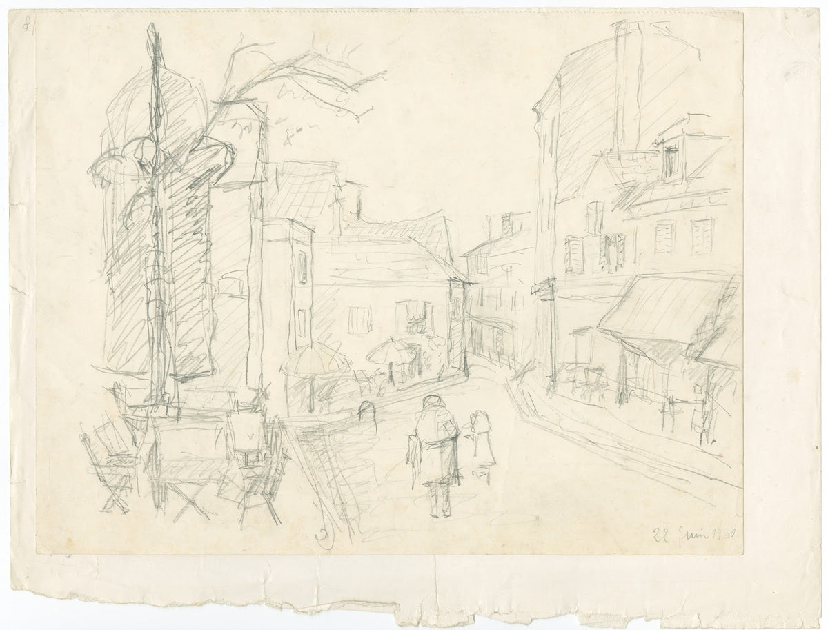 Straße 1930
