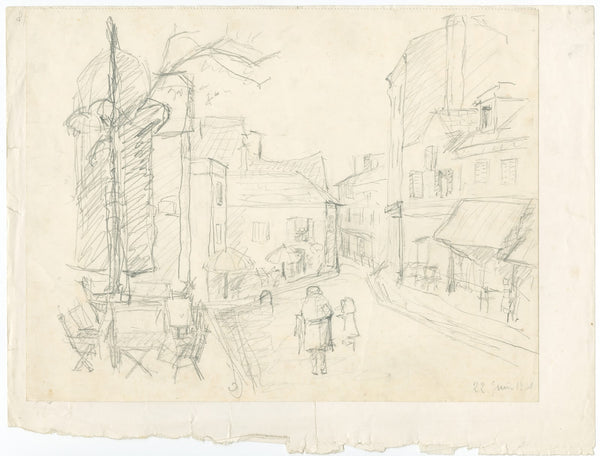Straße 1930