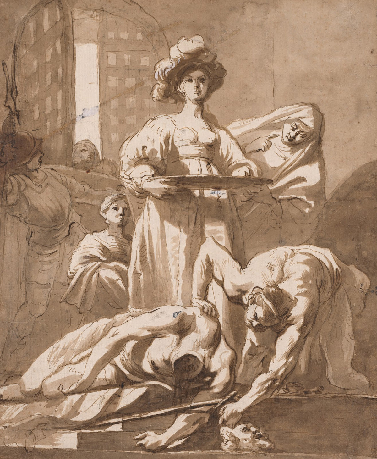 Salome with the Head of John the Baptist c 1650