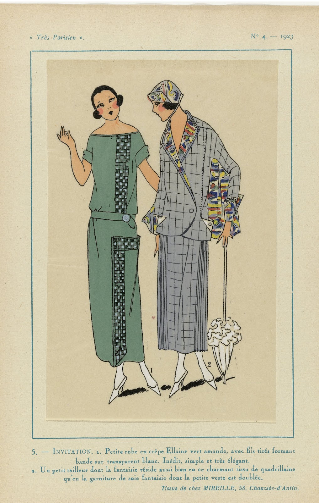 Invitation 1923