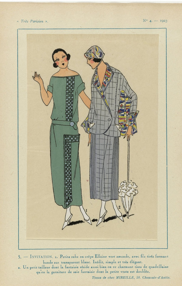 Invitation 1923