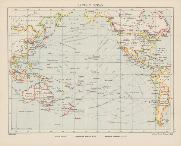Pacific Ocean 1939
