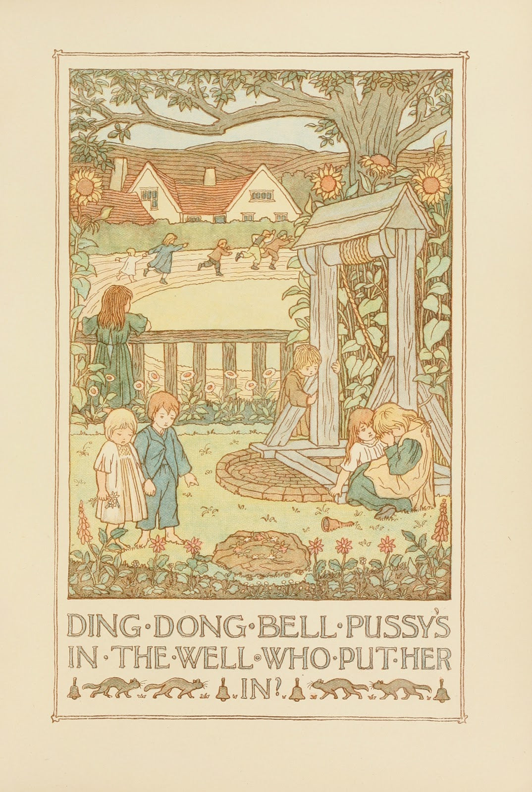 Ding Dong Bell 1880s