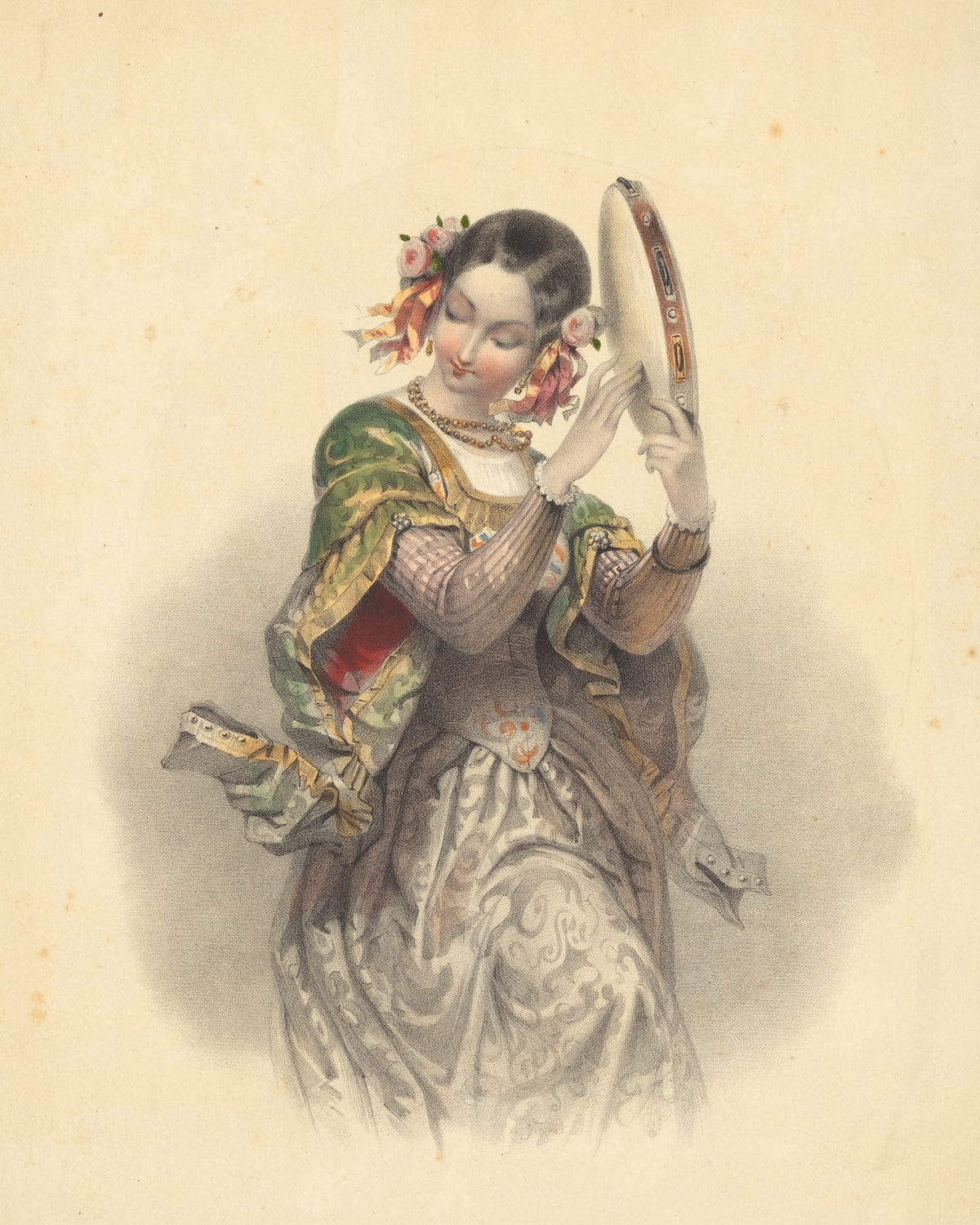 Allemande 1850 1859