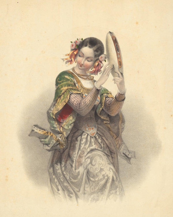 Allemande 1850 1859