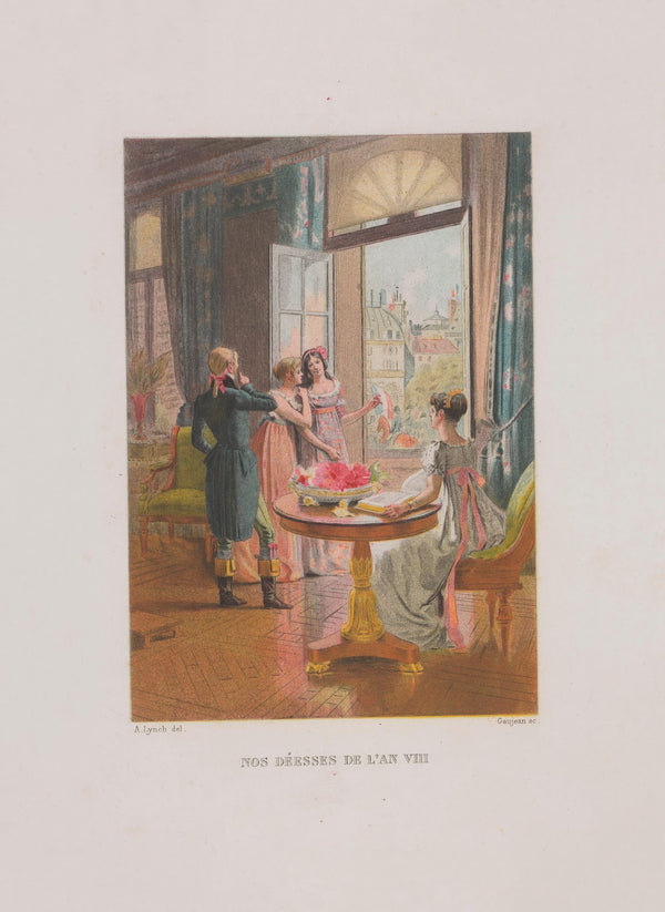 Nos déesses de lan VIII 19th century