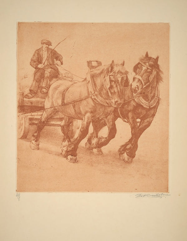 Chevaux en action