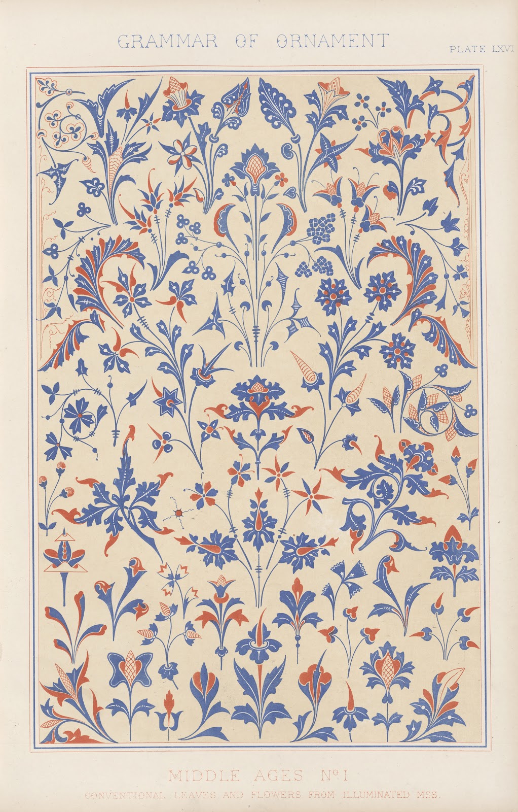 Middle Ages No 1 1856