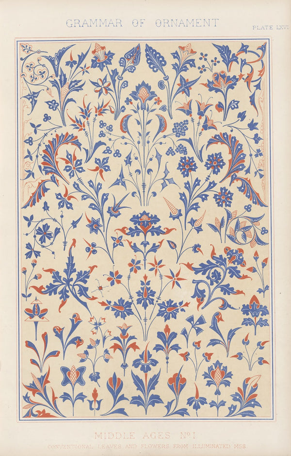 Middle Ages No 1 1856