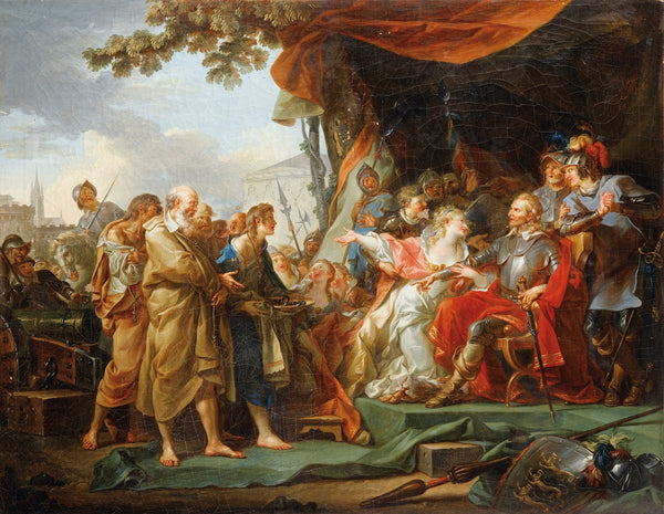 The Burghers Of Calais 1782