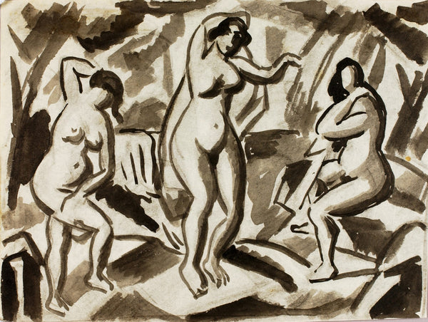 Three Female Nudes