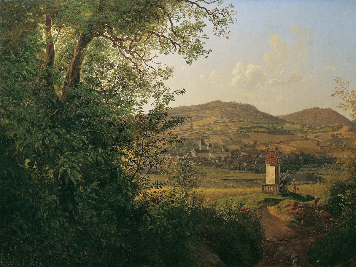 Ansicht von Pöggstall 1827