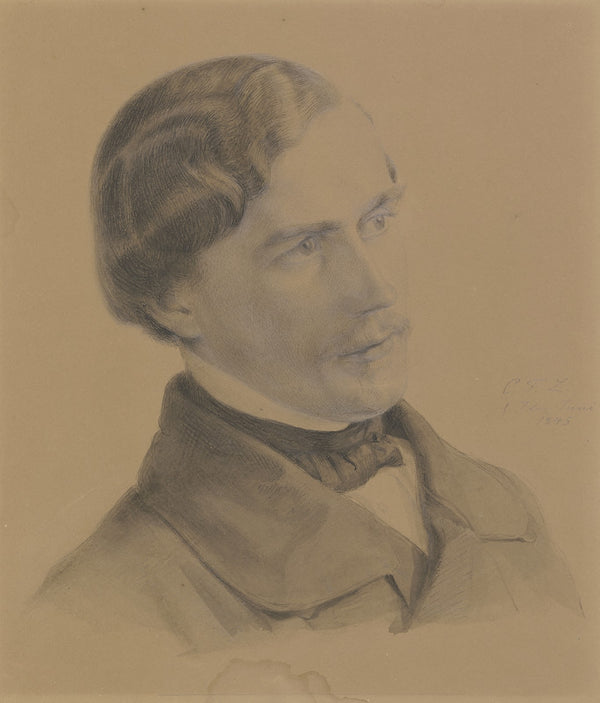 Selbstbildnis des Künstlers 1845