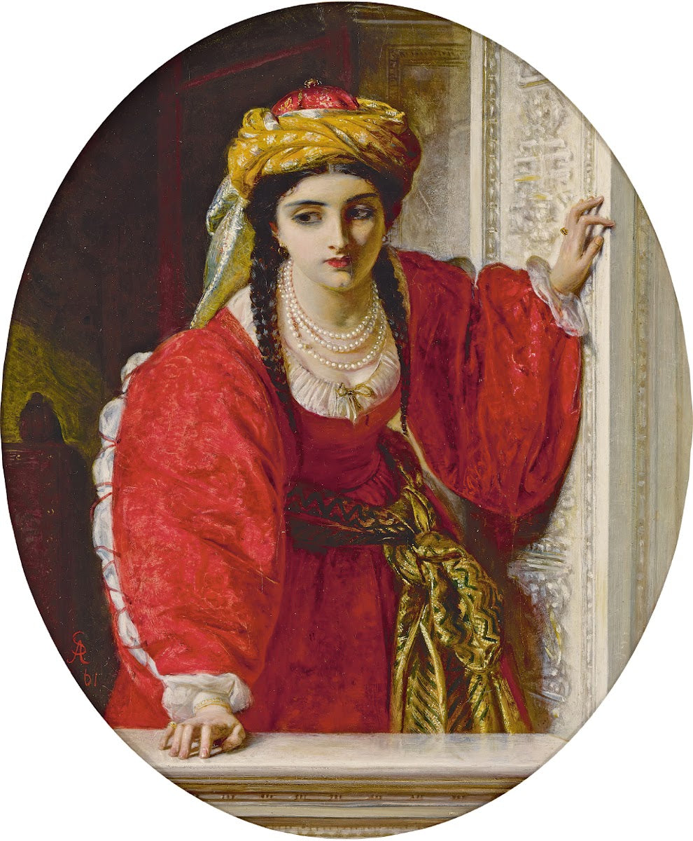 Juliet at her Balcony 1861