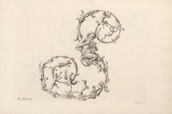 Letter S 1745 1765