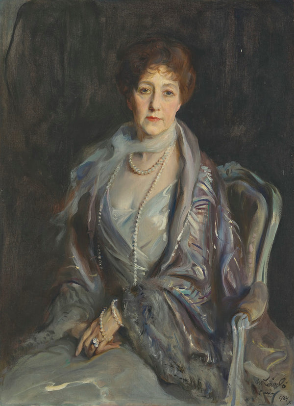 Marquise de Laborde Pauline Leon née Pauline de Rafelis de Saint Sauveur 1924