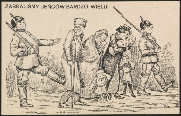 Zabraliśmy jeńców bardzo wielu 1914