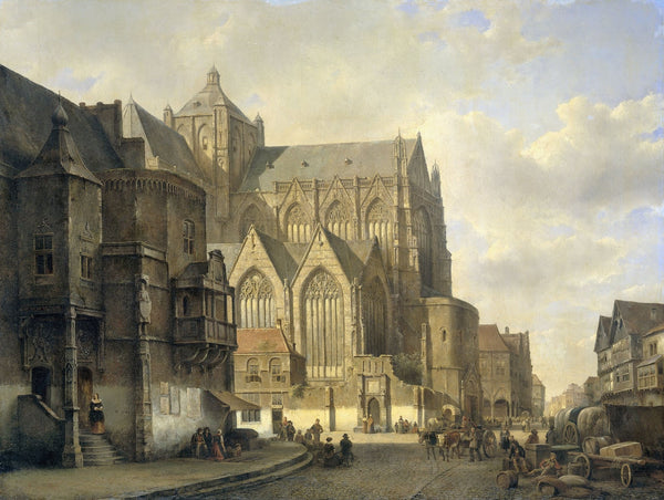 View in a Town 1840 1880