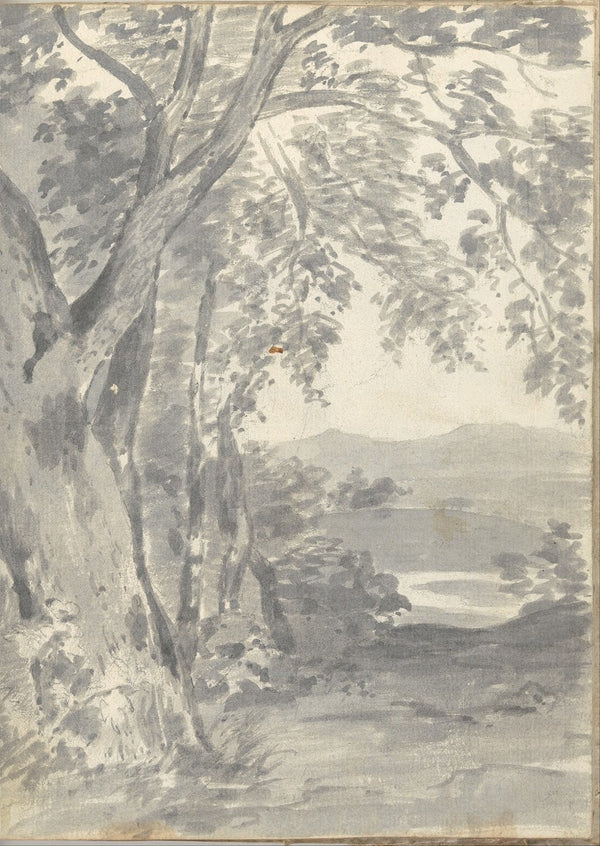 Landscape with Trees and Distant Hills 177475