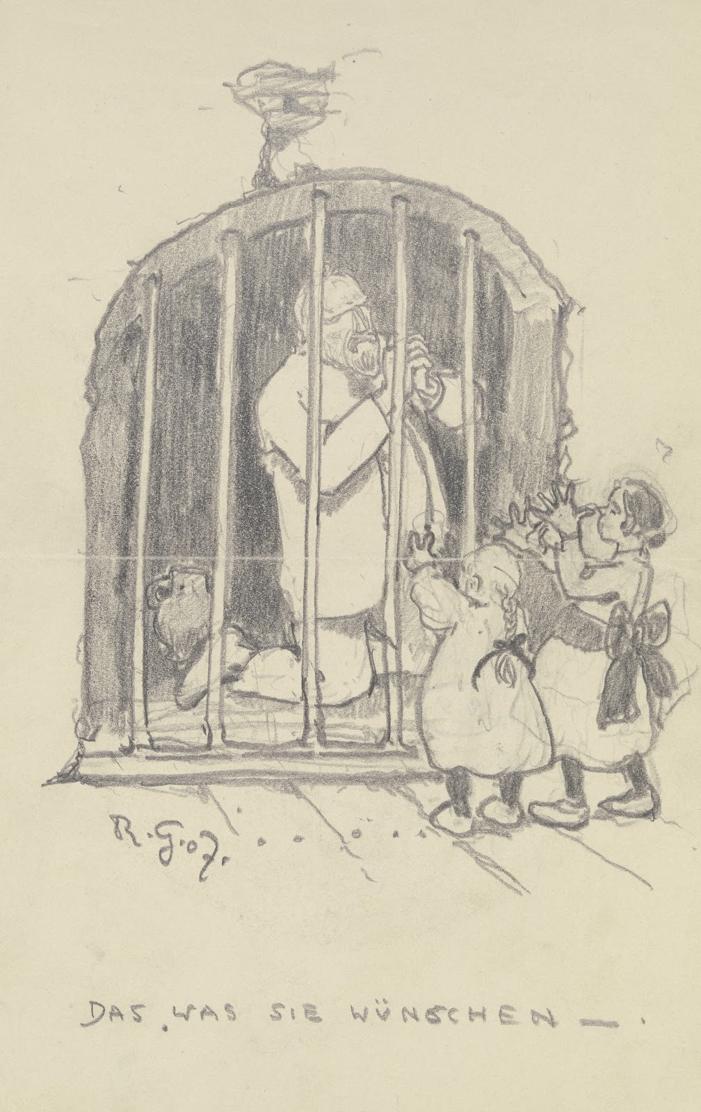 Das was sie wünschen 1907