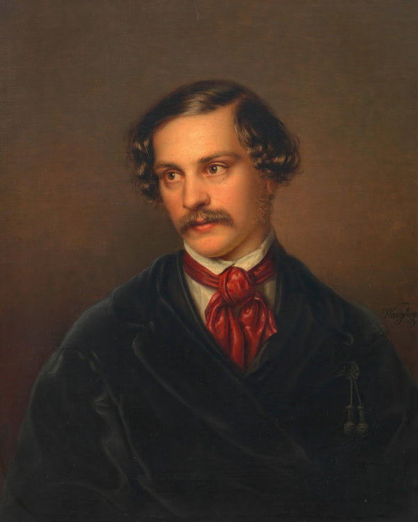 Alexander Baumann Dramatiker und Komponist around 1845