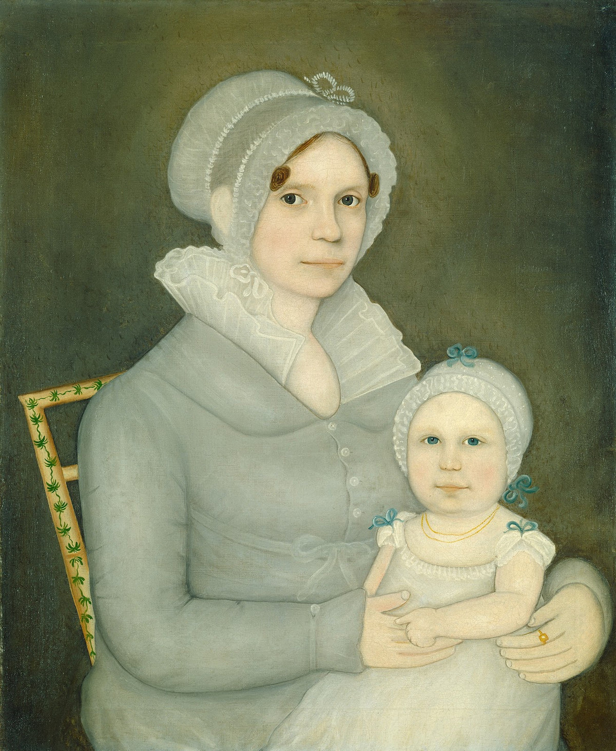 Mrs John Harrisson and Daughter c 1823