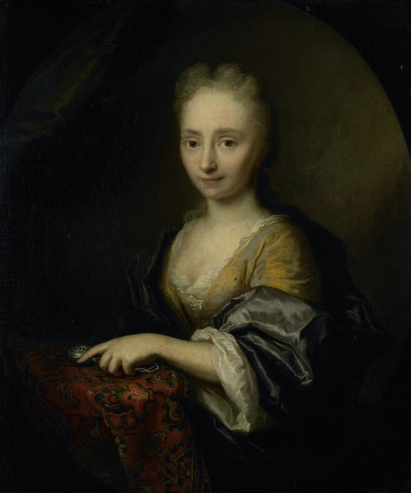 Portrait of a Woman 1690 1729
