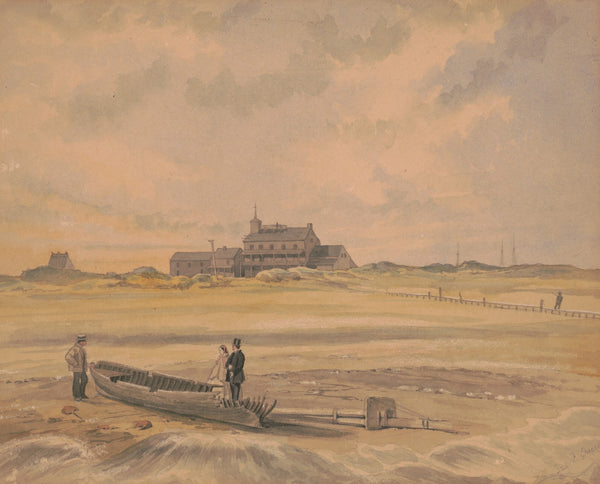 Holtzken Hotel Brigantine Beach 1855