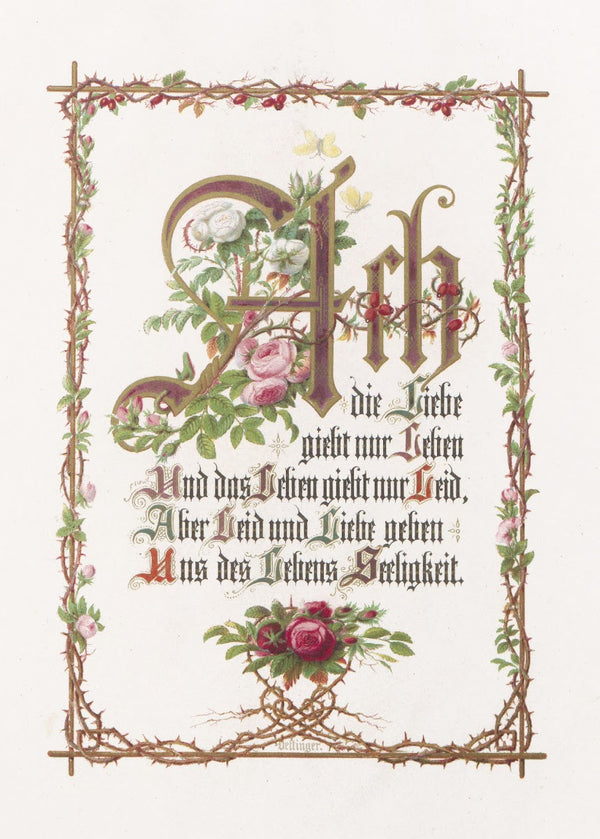 In Freude und Leid Pl06 1865