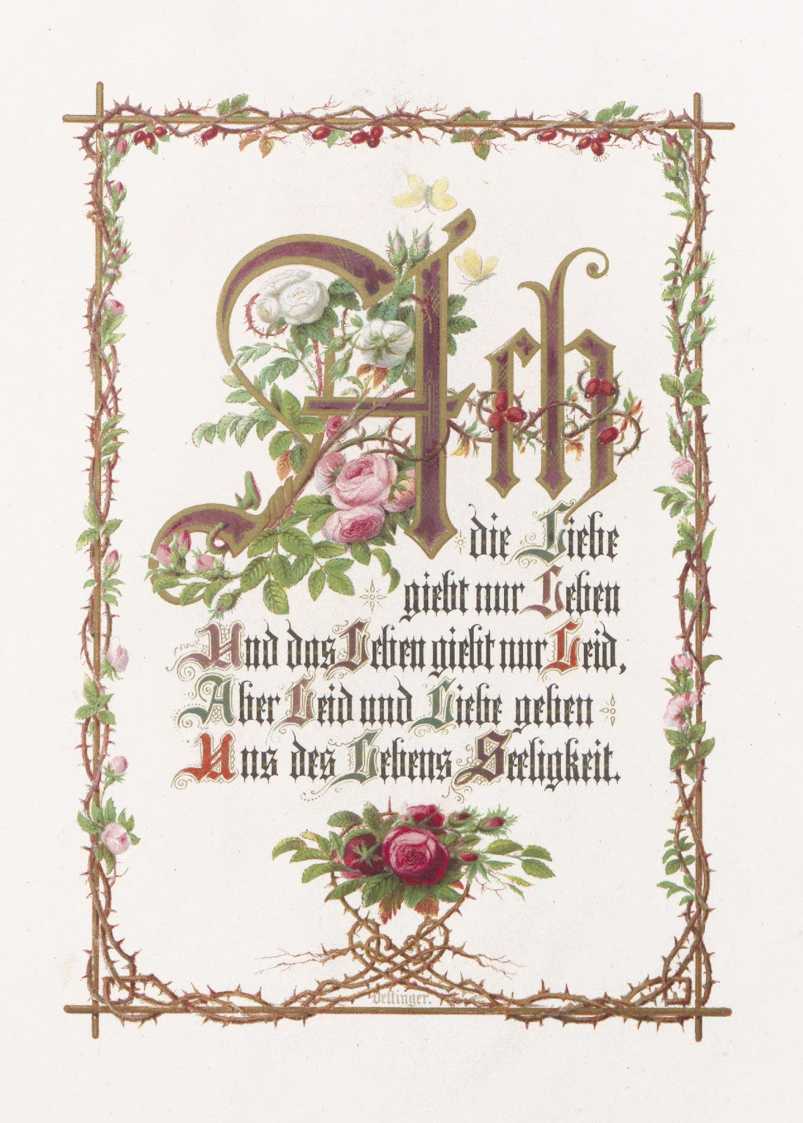 In Freude und Leid Pl06 1865