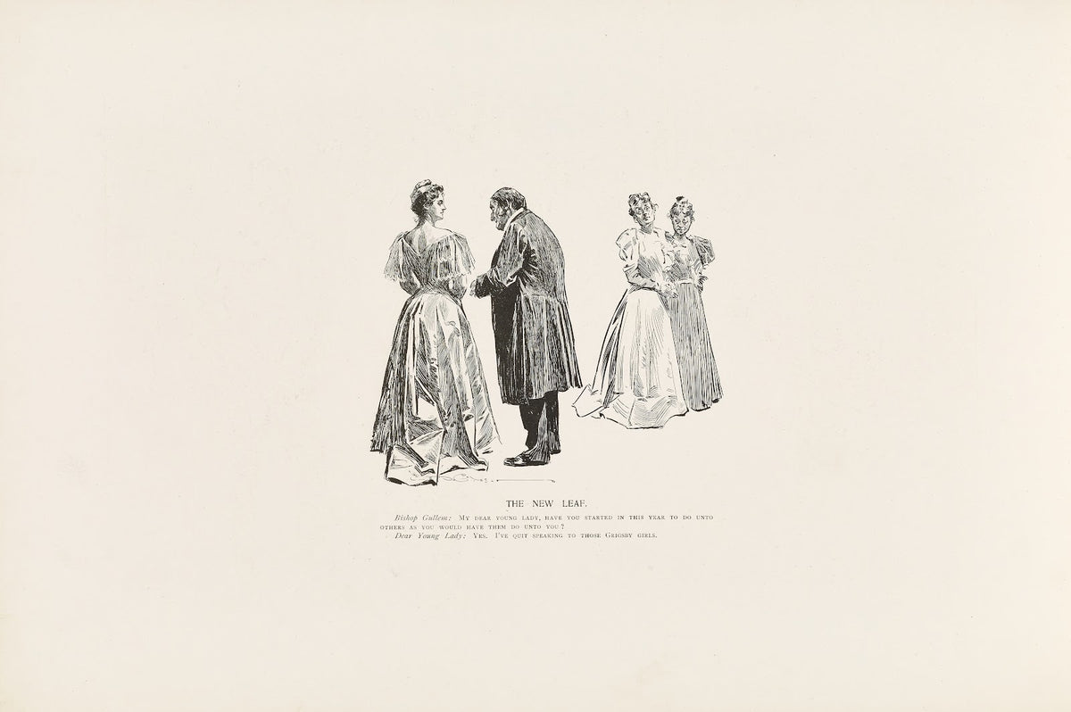 The New leaf 1896
